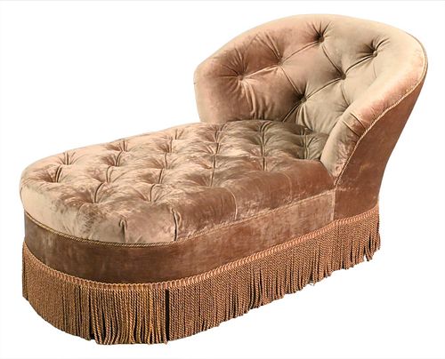 CUSTOM UPHOLSTERED CHAISE