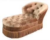 CUSTOM UPHOLSTERED CHAISE LOUN