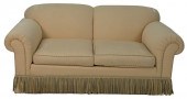 CUSTOM UPHOLSTERED LOVESEAT, H