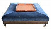 CUSTOM UPHOLSTERED OVERSIZED O