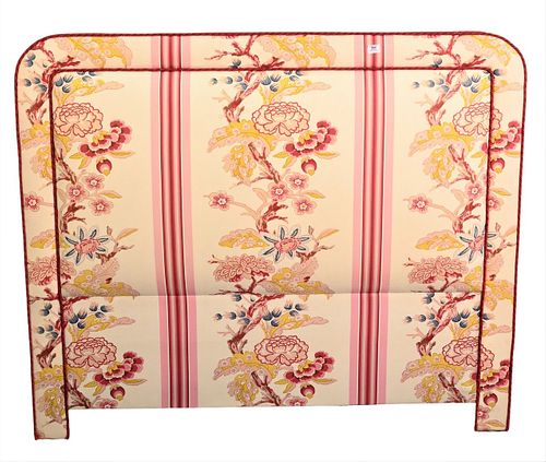 CUSTOM UPHOLSTERED QUEEN SIZE
