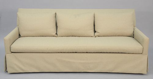 CUSTOM UPHOLSTERED SLEEPER SOFA,