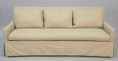 CUSTOM UPHOLSTERED SLEEPER SOF