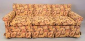 CUSTOM UPHOLSTERED SOFA WITH T