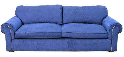 CUSTOM UPHOLSTERED SOFACustom