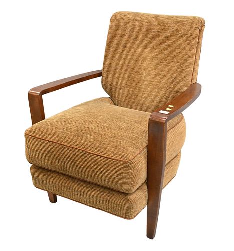 CUSTOM UPHOLSTERED SWAIM OPEN ARM
