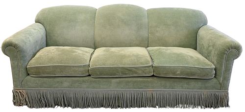 CUSTOM UPHOLSTERED TEAL