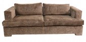 CUSTOM UPHOLSTERED TWO CUSHION