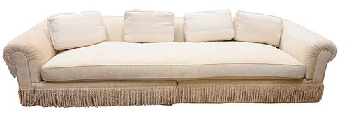 CUSTOM UPHOLSTERED TWO PART