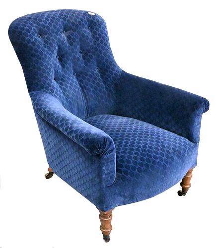 CUSTOM UPHOLSTERED VICTORIAN