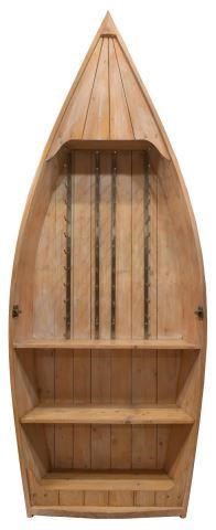 CUSTOM VERTICAL ROWBOAT WINE