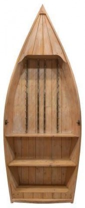 CUSTOM VERTICAL ROWBOAT WINE R