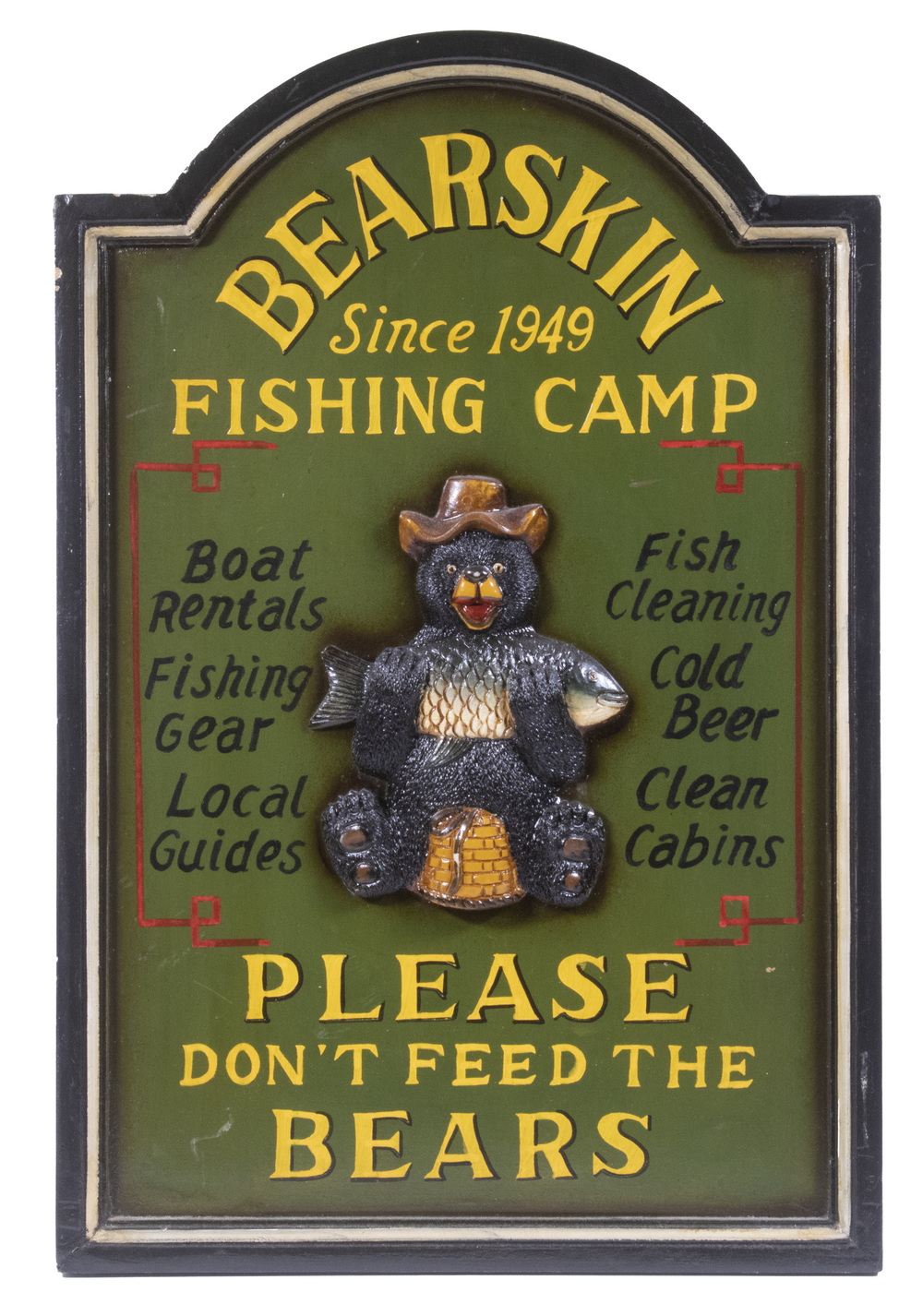 CUSTOM WALL PLAQUE Carved and