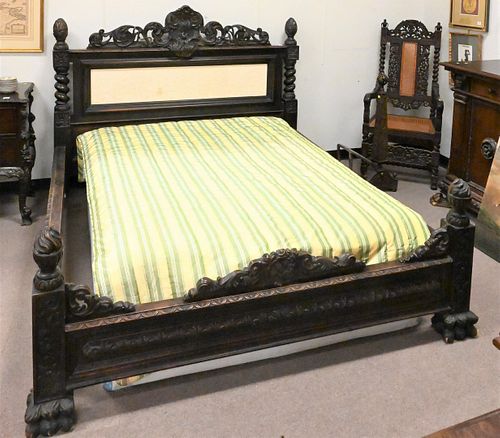 CUSTOM WALNUT BEDCustom Walnut Bed,