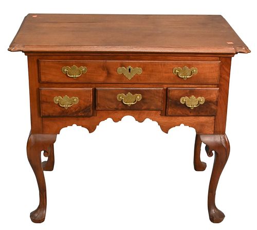 CUSTOM WALNUT QUEEN ANNE STYLE