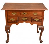 CUSTOM WALNUT QUEEN ANNE STYLE