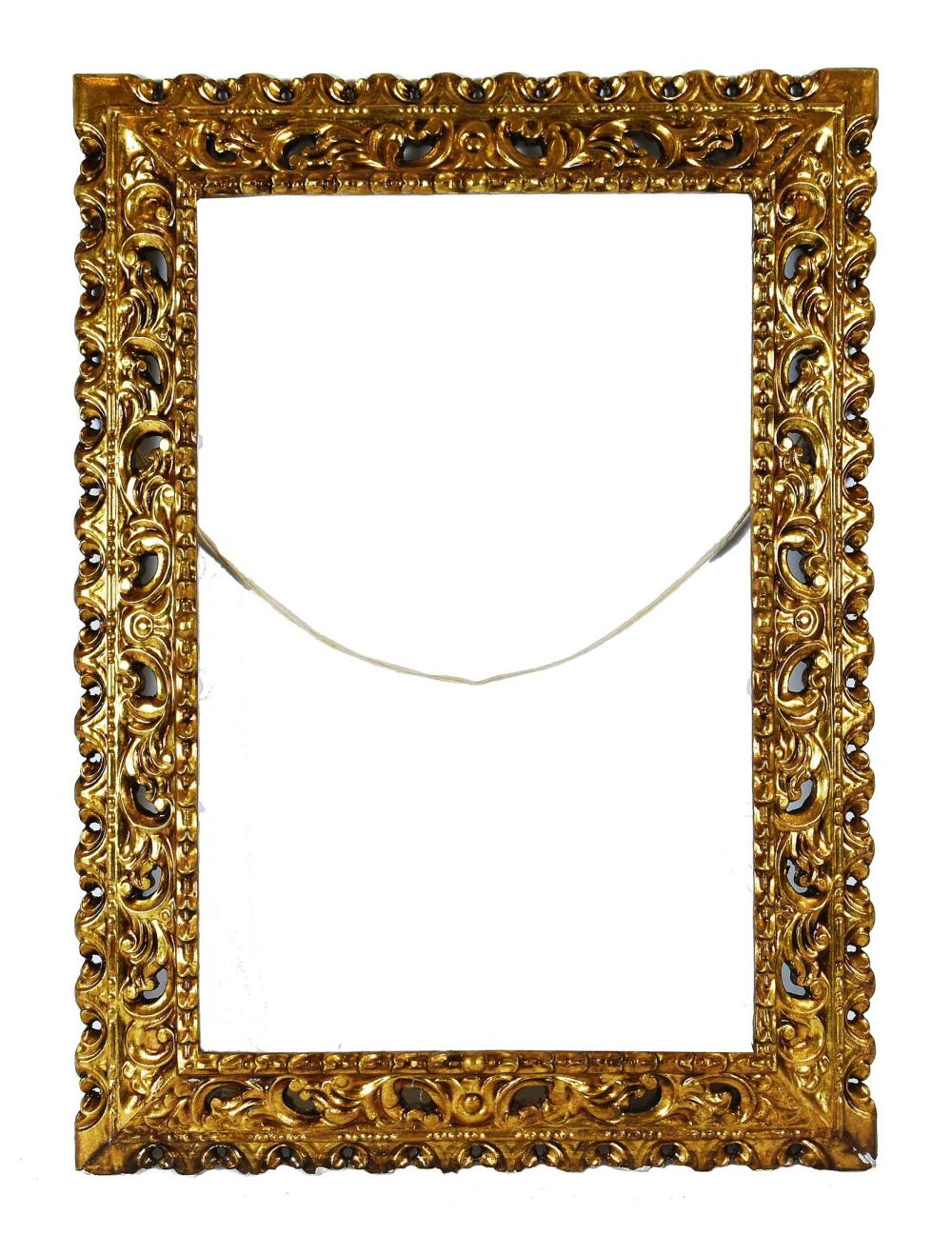 CUSZO SCHOOL CARVED GILTWOOD