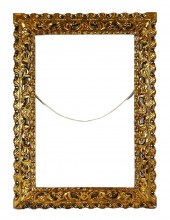 CUSZO SCHOOL CARVED GILTWOOD F