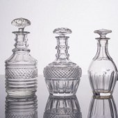 CUT CRYSTAL ANGLO IRISH DECANT