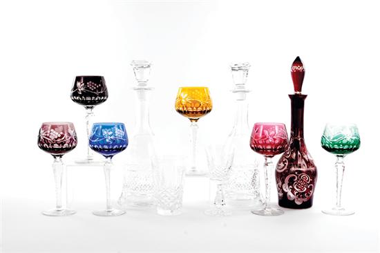 Cut-crystal barware and decanters 6