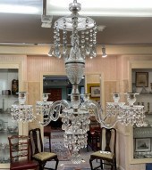 CUT CRYSTAL CHANDELIER PROBABL