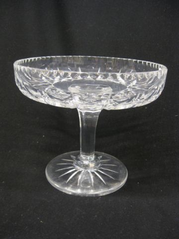 Cut Crystal Compote 7'' diameter