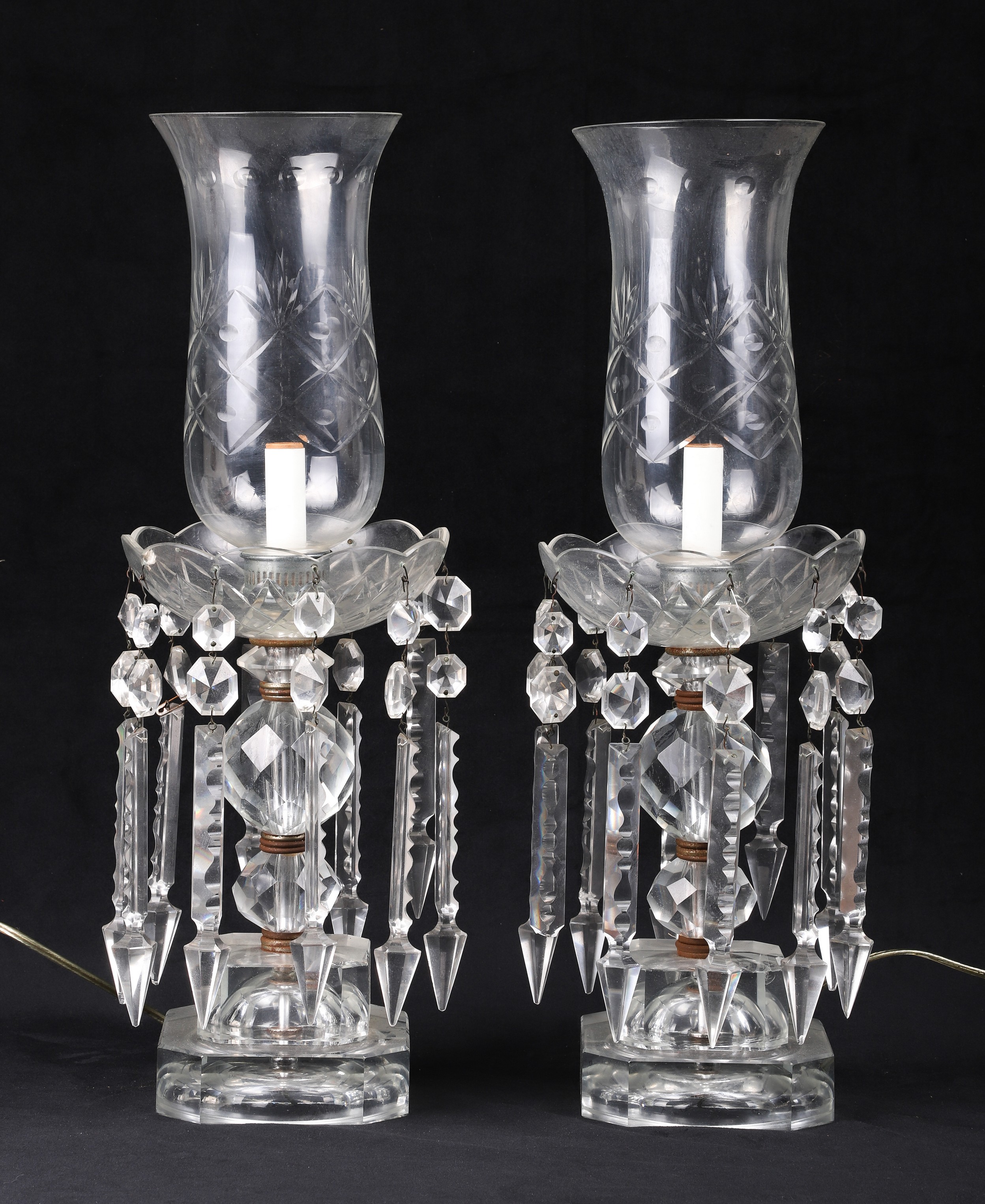 Cut crystal French style