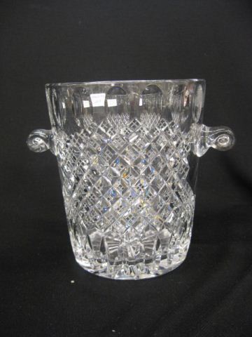 Cut Crystal Ice Bucket diamond &