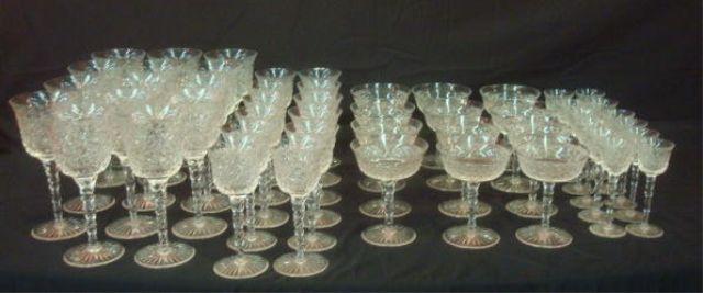 Cut Crystal. Lot of Very Fine Cut