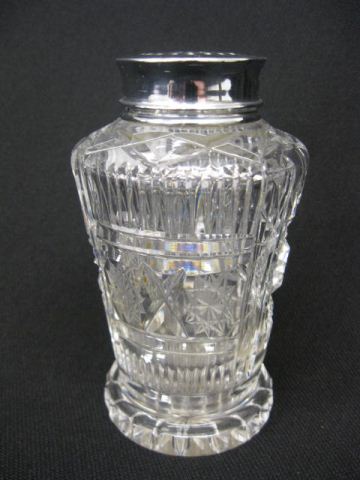 Cut Crystal Muffineer or Sugar