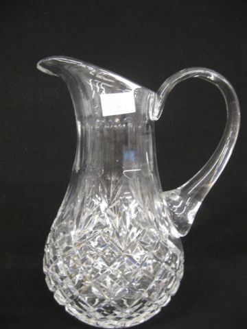 Cut Crystal Pitcher diamond & fan