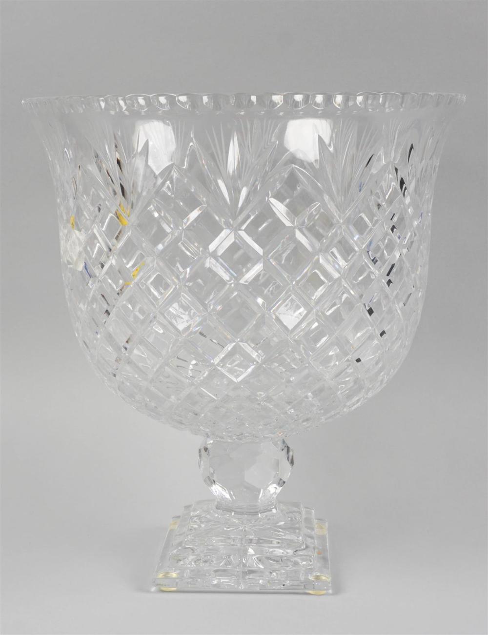 CUT CRYSTAL TRIFLE BOWLCUT