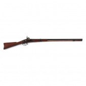 CUT DOWN FLINTLOCK TO PERCUSSI