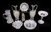 CUT GLASS: AMERICAN BRILLIANT