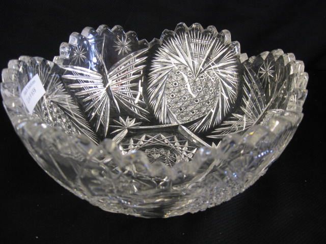 Cut Glass Bowl brilliant period