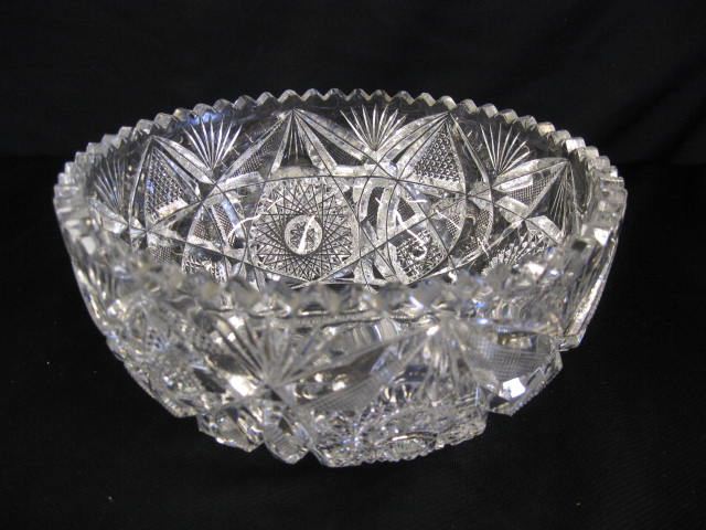 Cut Glass Bowl brilliant period