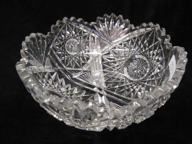 Cut Glass Bowl brilliant period