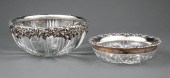CUT GLASS BOWLS WITH GORHAM MO