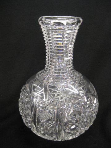 Cut Glass Carafe brilliant period