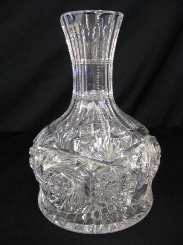 Cut Glass Carafe brilliant period