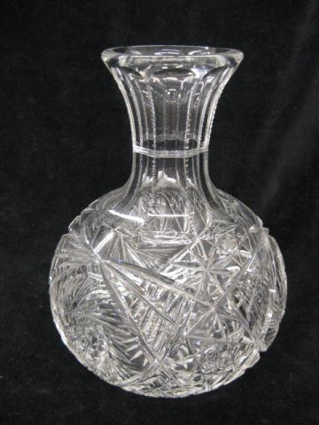 Cut Glass Carafe brilliant period