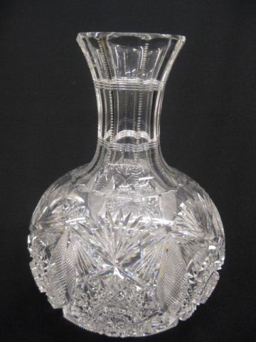 Cut Glass Carafe brilliant period