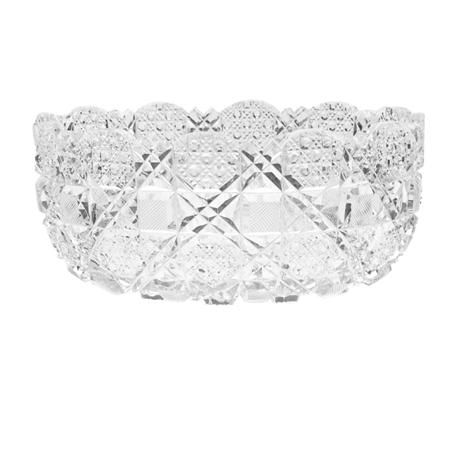 Cut Glass Center Bowl 	 