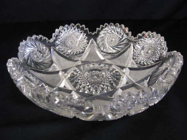Cut Glass Dish brilliant period