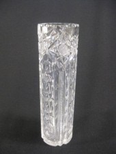 Cut Glass Hatpin Holder brilli