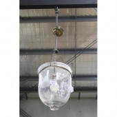 Cut glass Hundi ceiling light,