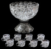 CUT GLASS: IMPRESSIVE HAWKES C