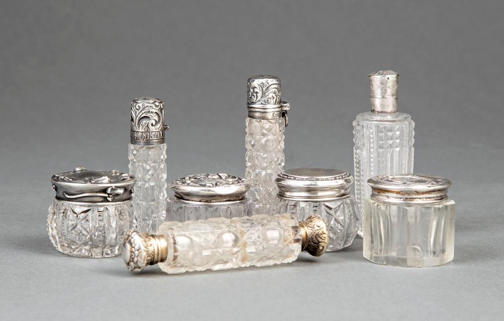 CUT GLASS ROUGE POTS & SCENT