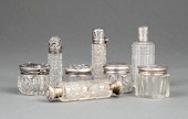 CUT GLASS ROUGE POTS & SCENT B