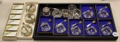 Cut Glass Salts Limoges Salts